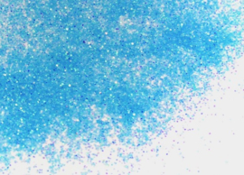 Glitter Aqua blue