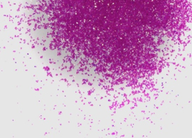 Glitter Fuchsia