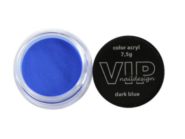 Coloracryl dark blue