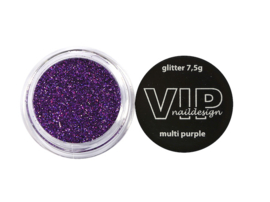 Glitter Multi purple