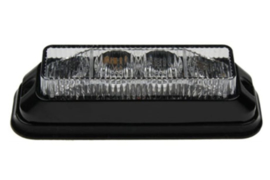 LED Flitser 4 x 3 Watt