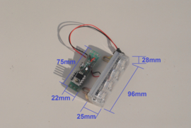 LED unit voor lichtbalk