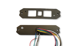 SL6 Silicone LED flitser TRI-color