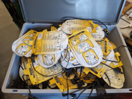 10 stuks over datum AED electroden