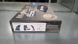 Axixtech micromax 2 dashboardflitser
