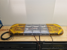 Whelen Justice amber met werkverlichting
