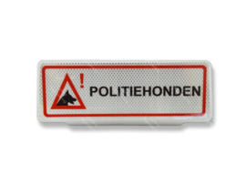 Univisor Politiehonden wit