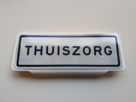 Zonneklepbord thuiszorg