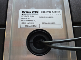 Whelen 9TX DUO