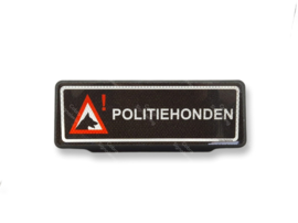 Univisor Politiehonden zwart