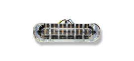Whelen Justice LIN6 split amber/blauw