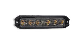 SL6 Silicone LED flitser TRI-color