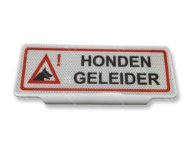 Univisor Hondengeleider wit