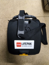 Tas voor lifepak AED's gebruikt