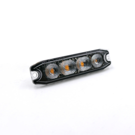 ULP4-D  Ultra Low Profile LED flitser