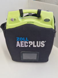 ZOLL AED plus gebruikt (met nieuwe accu/electroden)