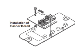 Whelen Halogeen/LED flasherboard voor 9m of Liberty lichtbalk