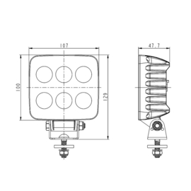 OLW-3545 LED werklamp