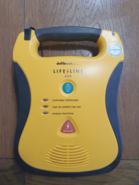 AED Defibtech gebruikt Medical Supportset!