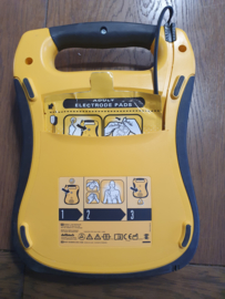 AED Defibtech gebruikt