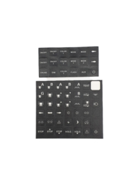 TC5 mini controller Bedienpaneel