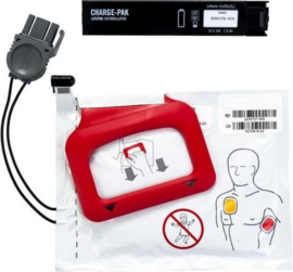 Lifepak CRplus accu&electrodenset