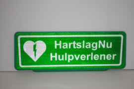 Zonneklepbord HartslagNu