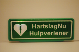 Zonneklepbord HartslagNu