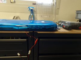 Whelen Justice ECE-R65 blauw gebruikt