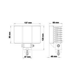 OLW-241545 LED werklamp
