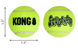 Kong squeakair tennisbal xs 4 cm 3st