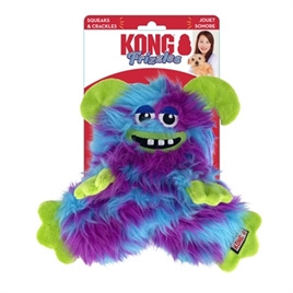 Kong Frizzle Frazzle paars/blauw