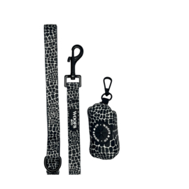 Halsband snake maat XS