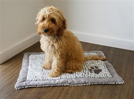 Luxury fleece deken 70 x 48 cm