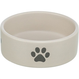 Voer/drinkbak poot motief 12 cm