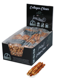 Luna´s choice collageen sticks zalm 5 st