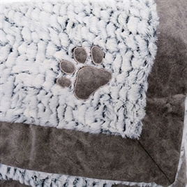 Luxury fleece deken 70 x 48 cm