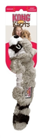 Kong scrunch knots raccoon 23 cm