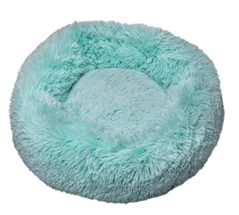 Honden mand donut licht blauw 50 cm