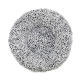 Honden mand Rosewood silver fluff grijs 52 x 52 cm