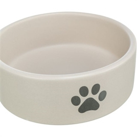 Voer/drinkbak poot motief 12 cm
