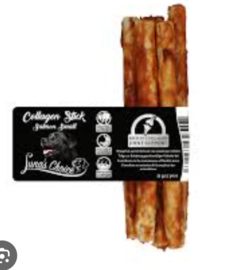 Luna´s choice collageen sticks zalm 5 st
