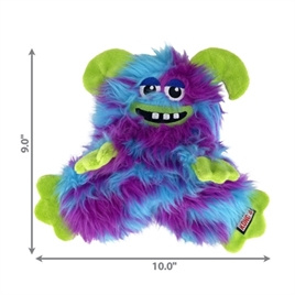 Kong Frizzle Frazzle paars/blauw