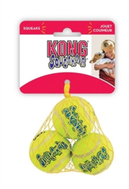 Kong squeakair tennisbal xs 4 cm 3st