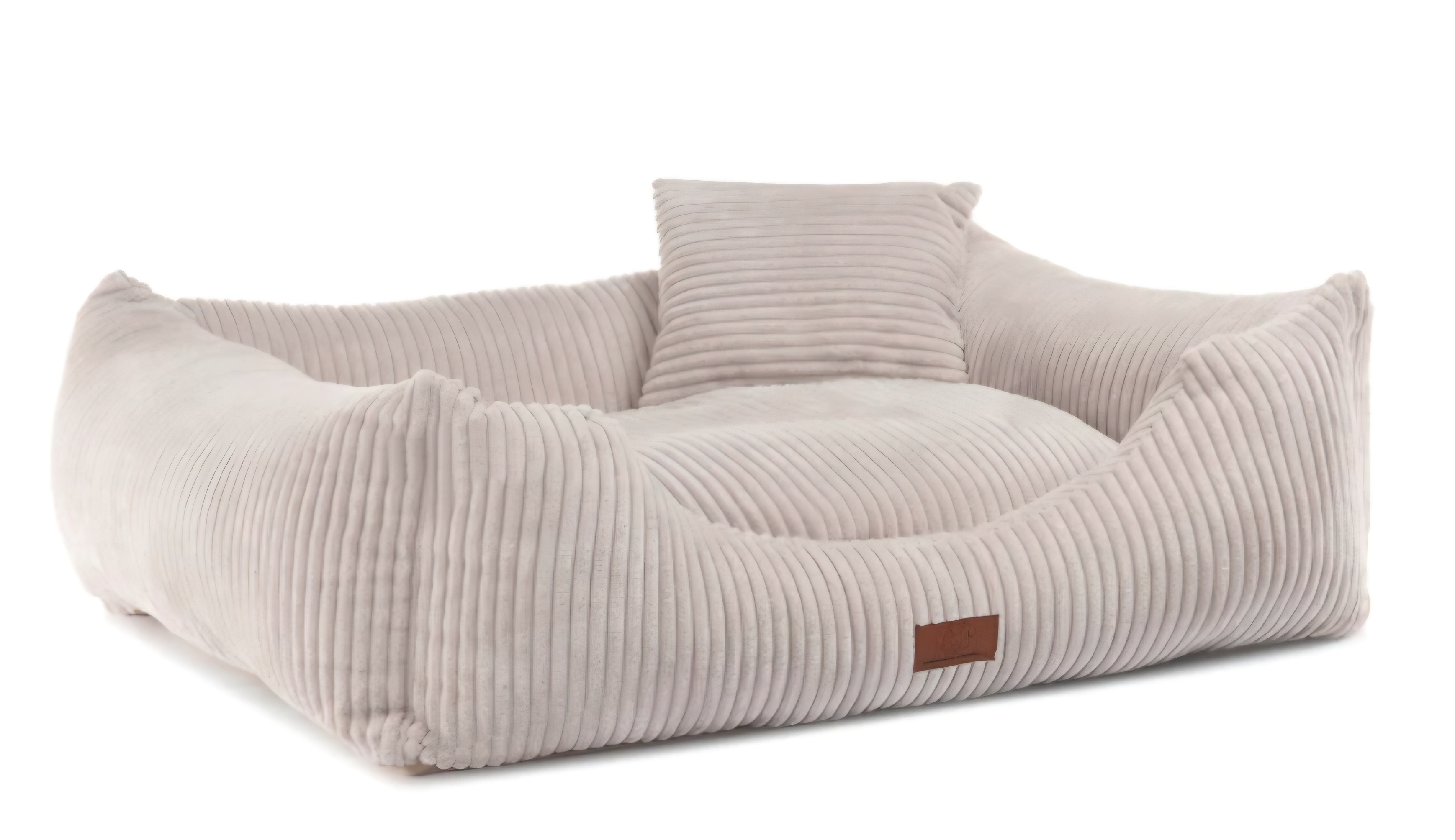 Hondenmand beige 70 x 60 cm