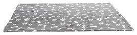 Fleece deken Kenny grijs 150 x 100 cm