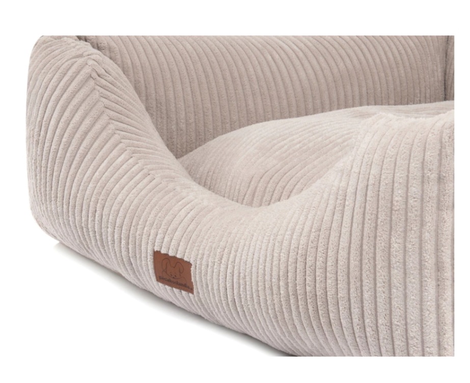 Hondenmand beige 70 x 60 cm