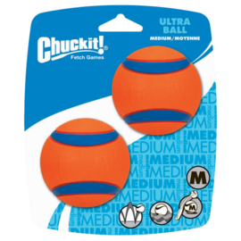 Chuckit Ultra Ball M 6cm 2 pack