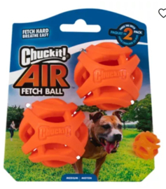 Chuckit air fetch ball M 2pk