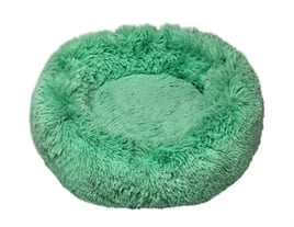 Honden mand donut groen 50 cm